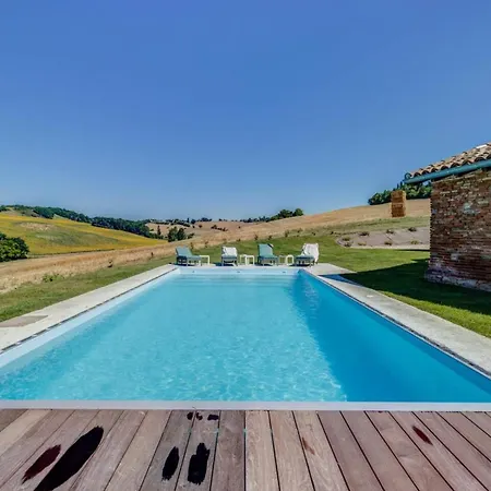 Escapade A La Metairie De Rouzies - Piscine Et Nature Tauriac (Tarn)