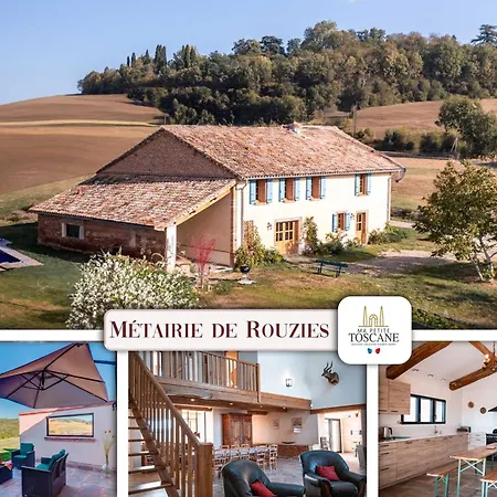 Escapade A La Metairie De Rouzies - Piscine Et Nature Holiday home
